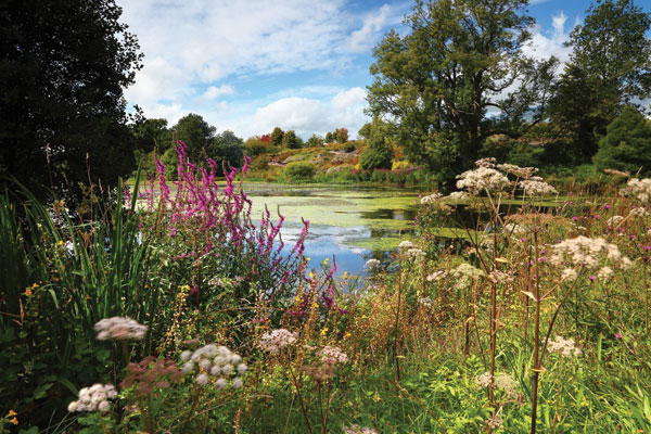 The National Botanic Garden of Wales, Carmarthenshire